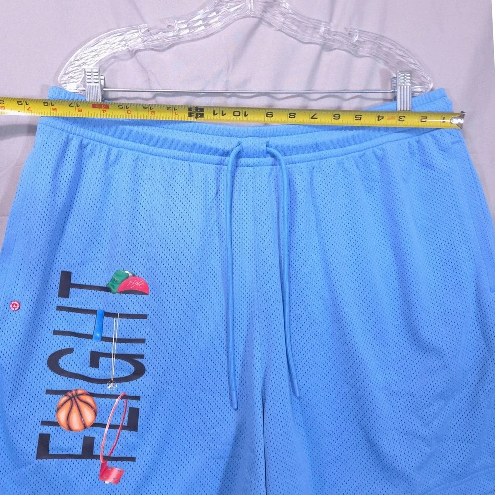 SAMPLE Jordan Artist Series Darien Birks Mesh‎ Shorts XL Blue HF5474-462 NIKE
